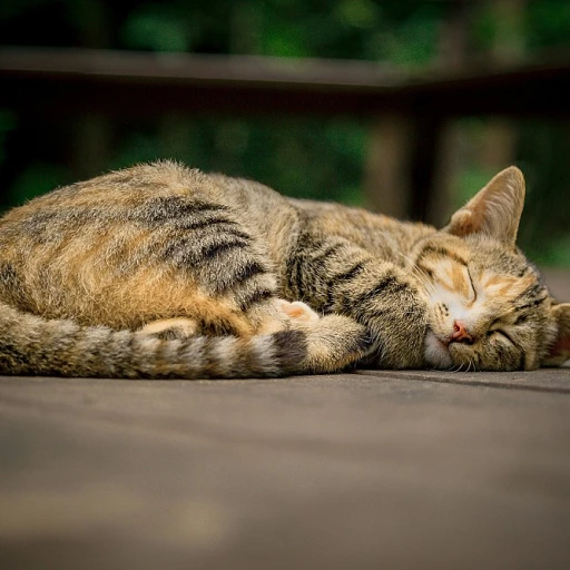 L'huile de chanvre pour le bien-être des chats