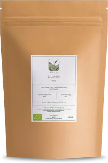 Herbe A Chat Séchée - Menthe A Chat - Cataire Pour Chats 100g Cataire 100 g (Lot de 1)