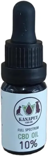 10 % - Huile relaxante pour chiens de plus de 25 kg, à usage topique - Réduit le stress, l'anxiété et agit comme anti-inflammatoire et antioxydant