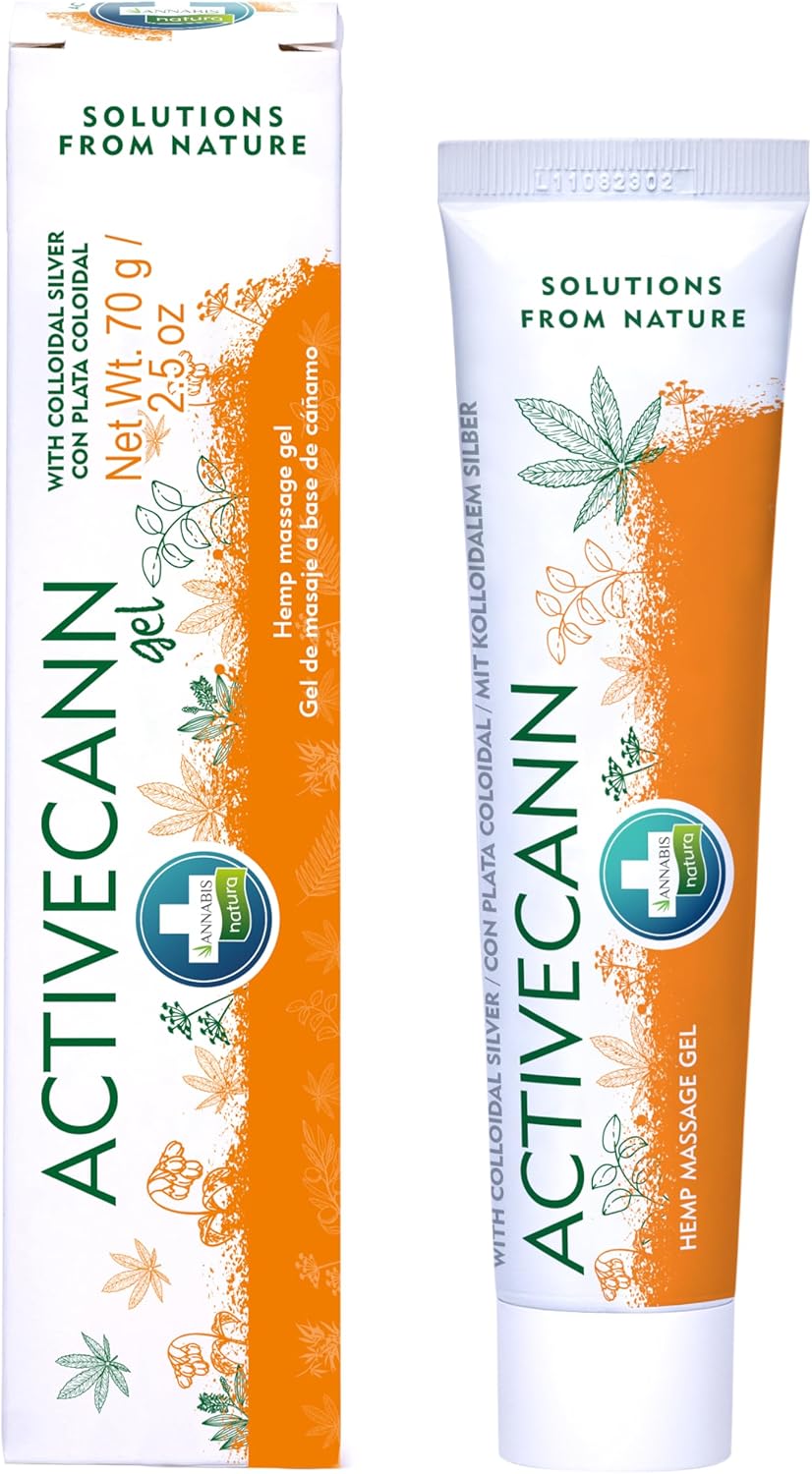 ANNABIS ACTIVECANN CBD+CBG gel masaje 75ml - – produit spécialisé pour un usage quotidien, peut être utilisé régulièrement selon les besoins individuels, contenance 75 ml et convient à ceux qui privilé