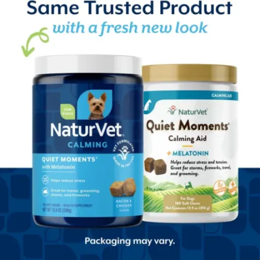 Test NaturVet Quiet Moments Soft Chews : les « bonbons » qui calment vraiment… quand le chien veut bien les manger