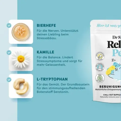 Test Dr. SAM RelaxPet Poudre anti-stress : la poudre « zen » pour chats vraiment utile ou gadget ?