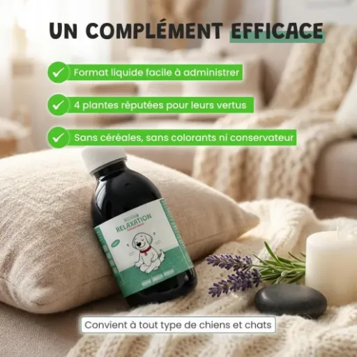 Test Museau & Co Anti-Stress Chien Chat : le calmant naturel qui fait le job… mais pas sur tous les animaux