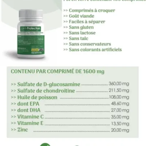 Test Joint-Protection Chondroprotecteurs Premium : un bon coup de pouce pour les articulations, sans miracle