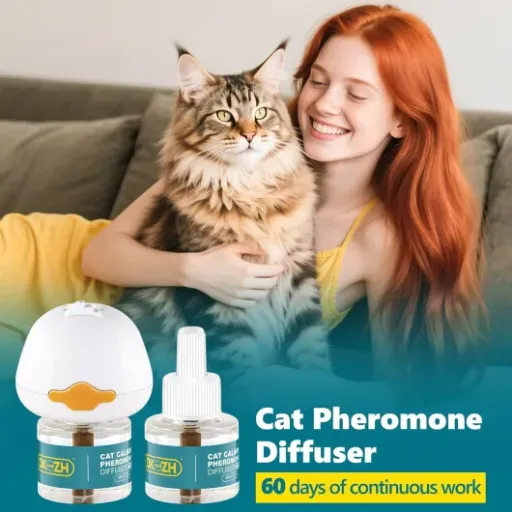Test diffuseur de phéromones 3 en 1 (marque générique) : ça calme vraiment le chat ou c’est du parfum cher ?