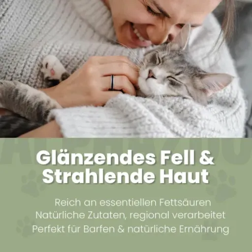 Test alphazoo Huile de chanvre pour chat : une huile végétale qui fait le job… mais pas pour tout