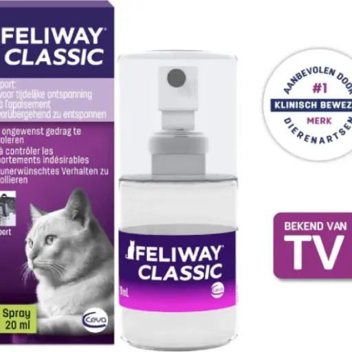 Test Feliway Travel Spray 20 ml : le spray anti-stress pour chats qui marche… parfois
