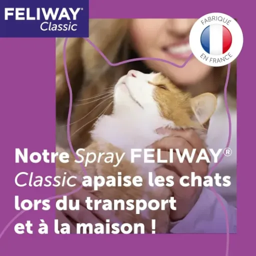 Test FELIWAY Classic Spray 20 ml : le petit spray qui calme (un peu) mais pas les miracles non plus
