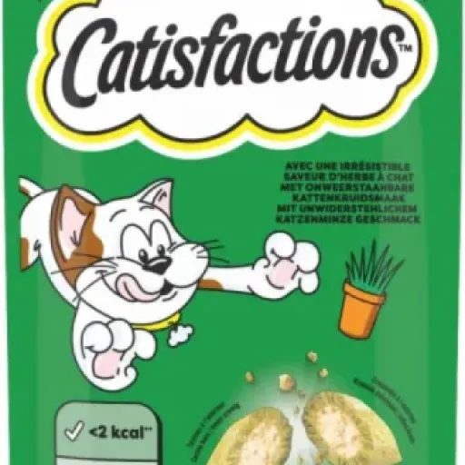 Test Catisfactions Herbe à Chat : les friandises qui font vraiment bouger le chat