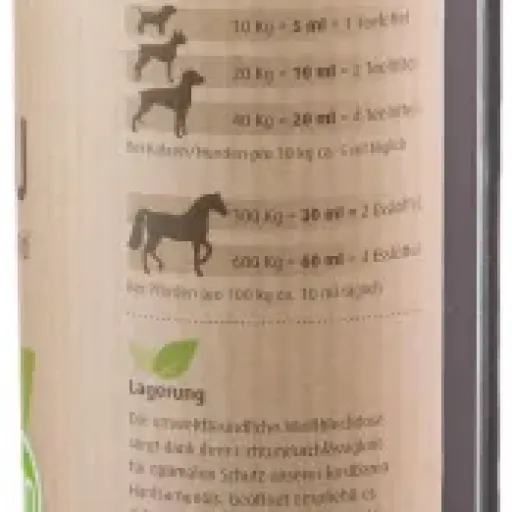 Test Bio Huile de Chanvre Biobalu 1000 ml : le petit boost oméga pour chiens, chats et chevaux