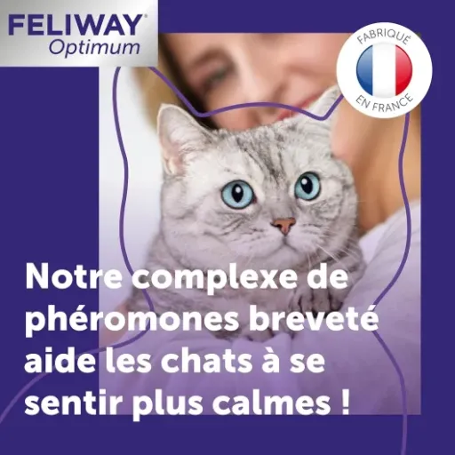 Test FELIWAY Optimum Anti-Stress pour Chat : le diffuseur qui calme… sans faire de miracle