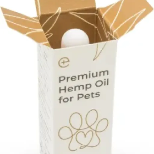 Test Enecta Pet Oil : une petite huile de chanvre simple pour booster la gamelle