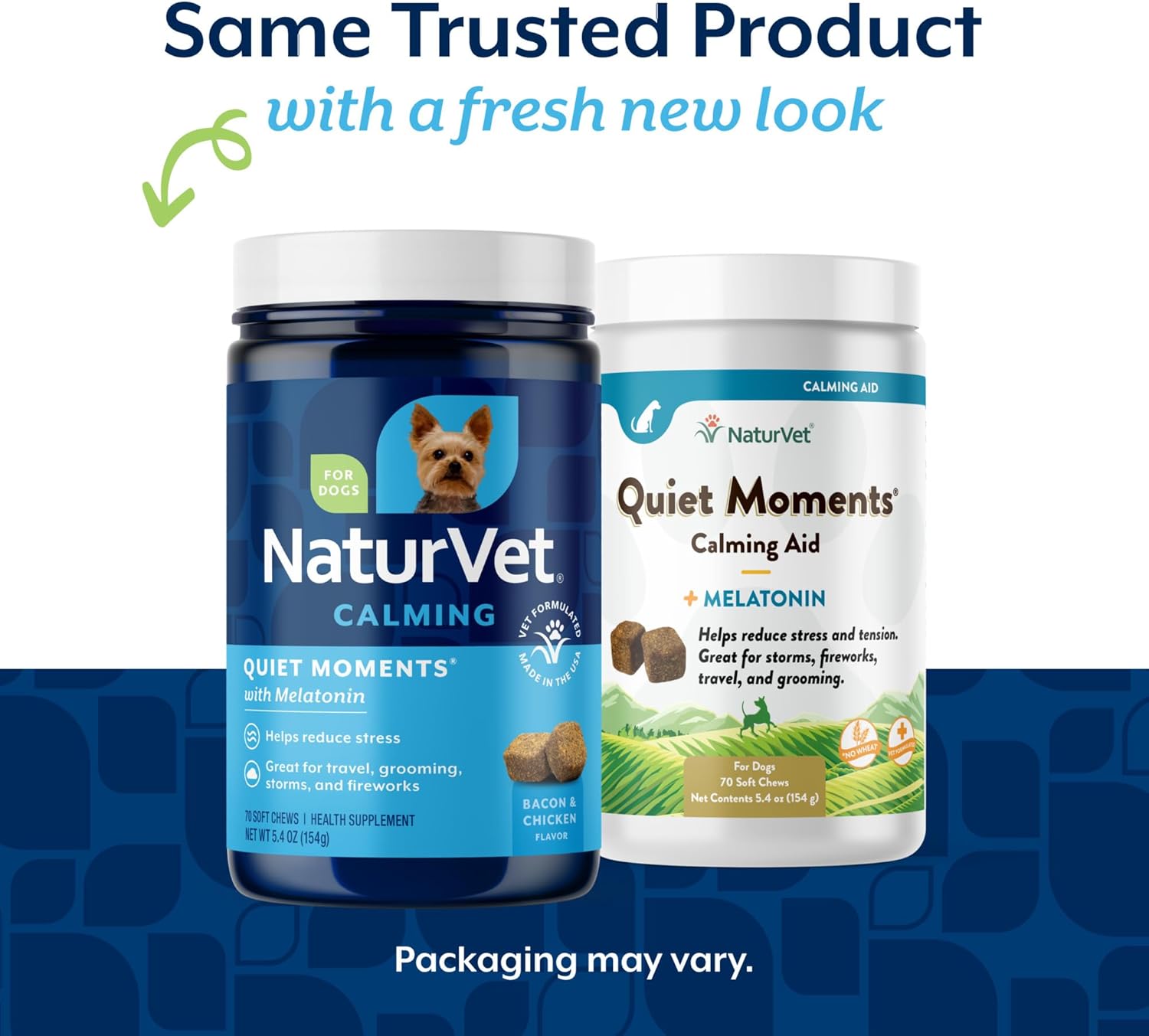 NaturVet – Quiet Moments – Aide apaisante pour Chats – Aide à réduire Le Stress et favoriser la Relaxation – Idéal pour Les tempêtes, Les Feux d'artifice, Les Voyages et Le toilettage – 70 friandises
