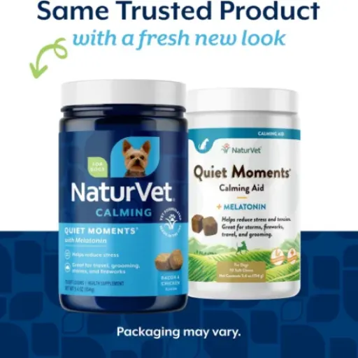 Test NaturVet Quiet Moments : des friandises qui calment… quand ça veut bien