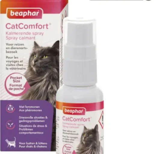 Test Beaphar CATCOMFORT Spray 30 ml : un coup de pouce pour chats stressés, mais pas magique