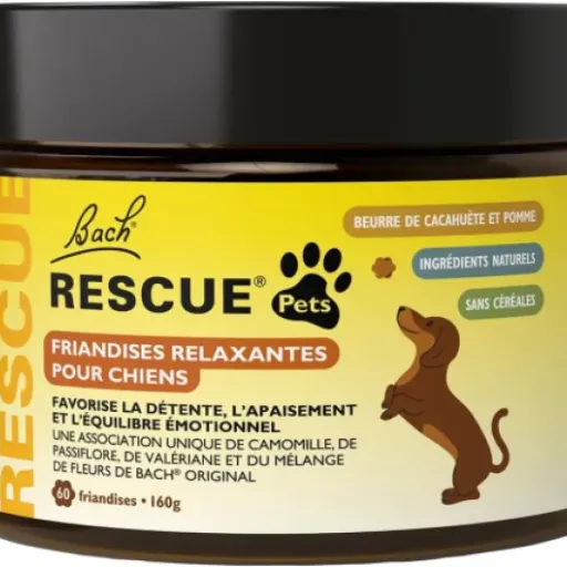 Test Rescue Pets Friandises Sérénité : des biscuits calmants qui font (un peu) le job