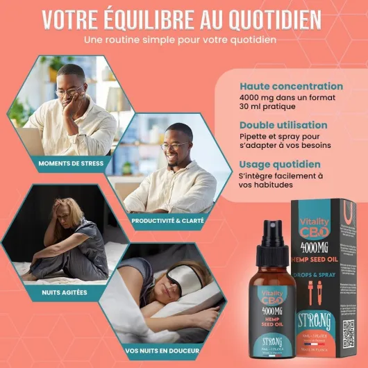 Meilleure Huile de Graines de Chanvre Pressée à Froid 30 ml – Hemp Seed Oil Pure – Oméga 3 6 9 – Gouttes de graines de Chanvre Naturel – Relaxation, Sommeil, Focus & Bien-Être Quotidien – Vegan
