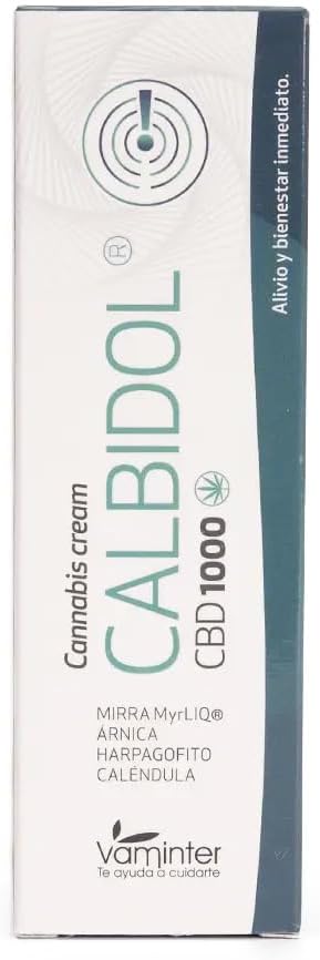 CALBIDOL CREMA CANNABIS CBD 1000 – produit multifonction à large champ d’application, contenance 75 ml, convient à ceux qui recherchent un produit fiable au quotidien et facilite la prise en charge de