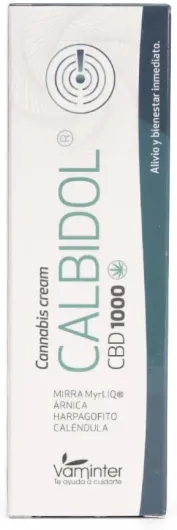 CALBIDOL CREMA CANNABIS CBD 1000 – produit multifonction à large champ d’application, contenance 75 ml, convient à ceux qui recherchent un produit fiable au quotidien et facilite la prise en charge de